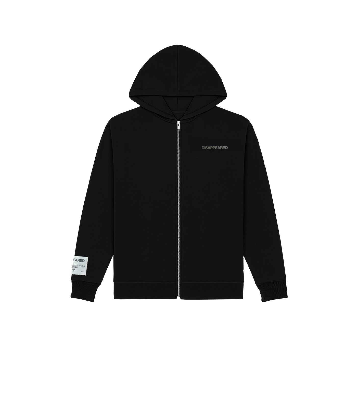 DSPD ESSENTIAL BLACK ZIPPER
