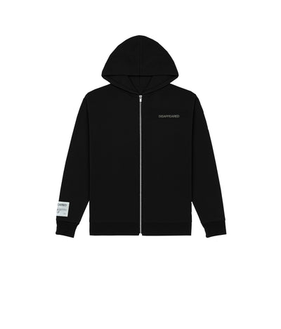 DSPD ESSENTIAL BLACK ZIPPER