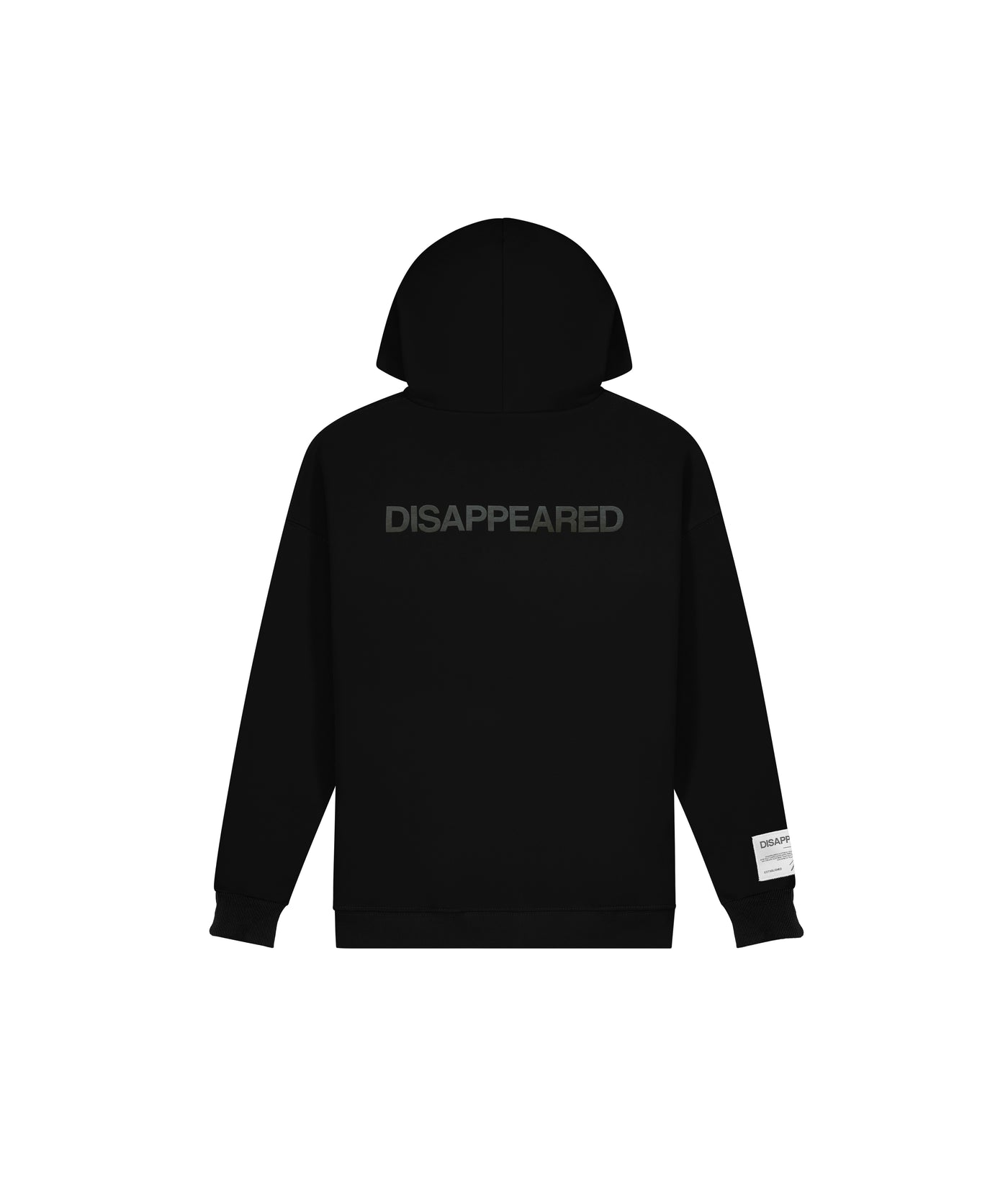 DSPD ESSENTIAL BLACK ZIPPER